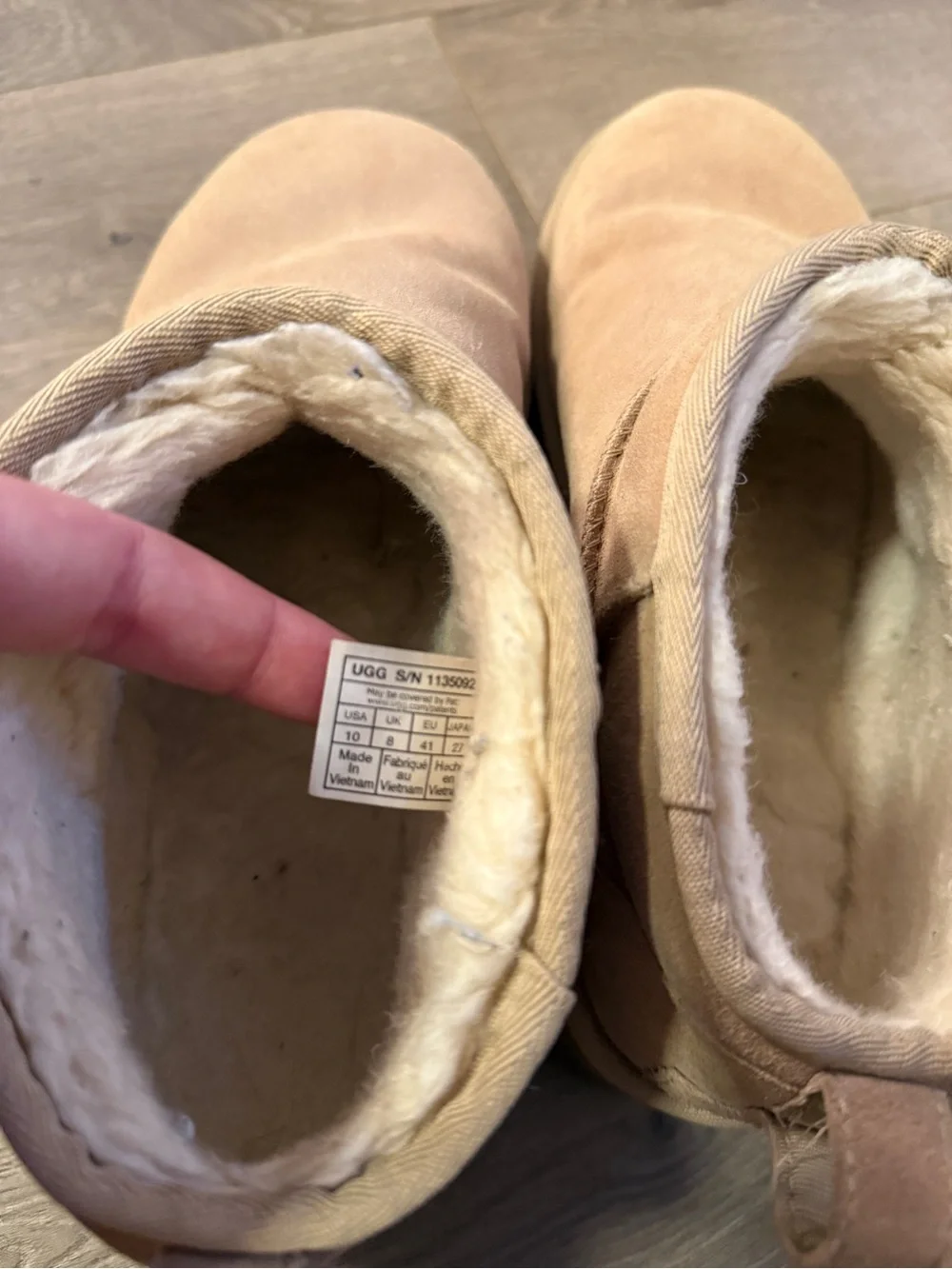 Ugg Classic Ultra Mini Platform